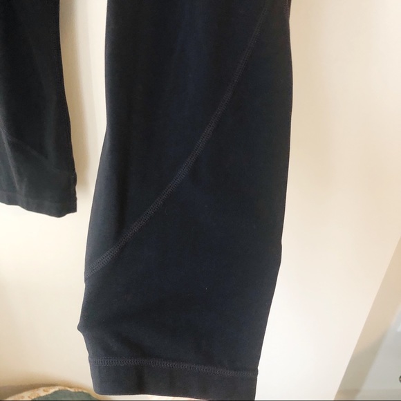 ATHLETA Black Capri Pants - Large Tall - Picture 4 of 7